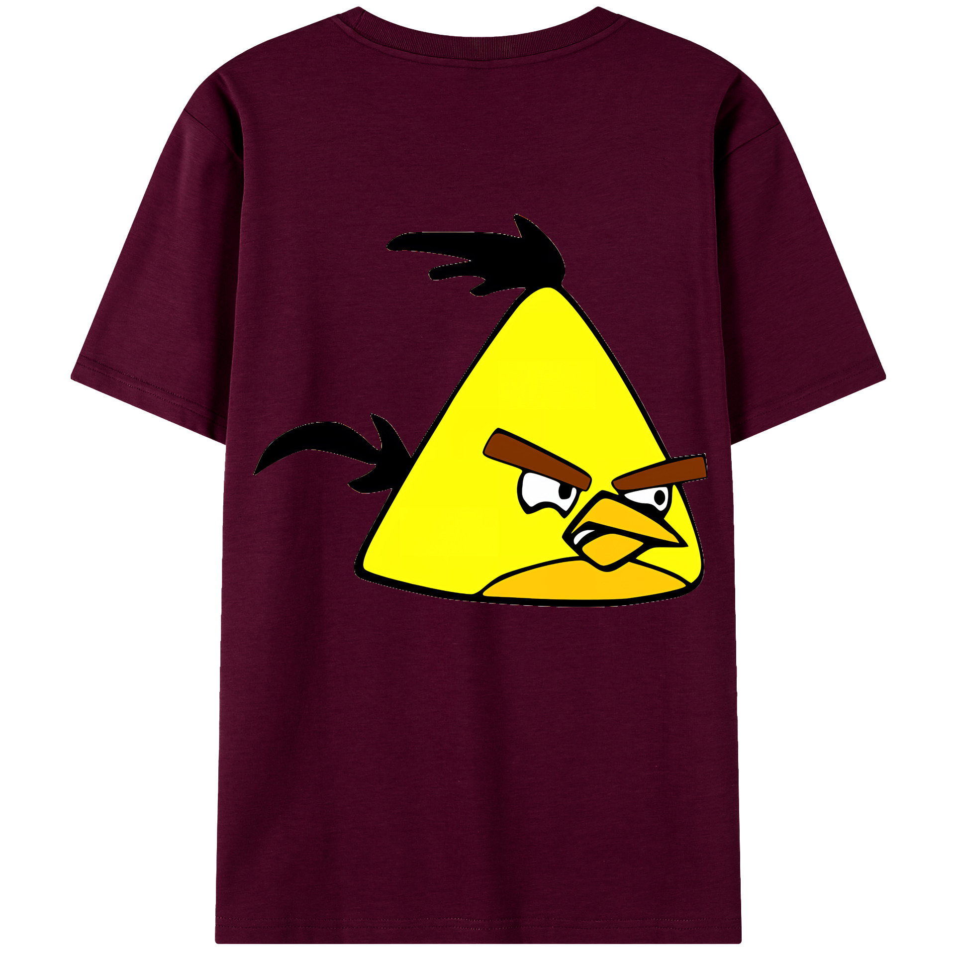 （画像用） Angry Birds アングリーバード レディース半袖Tシャツ(バックプリント)